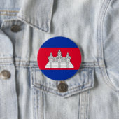 Flagge Kambodschas Button (Beispiel)