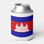 Flagge Kambodschas Dosenkühler (Kanne Vorderseite)