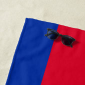 Flagge Kambodschas Strandtuch (Beispiel)