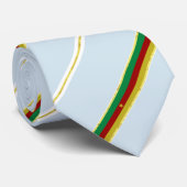 Flagge Kamerun Krawatte (Gerollt)