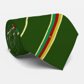 Flagge Kamerun Krawatte (Gerollt)