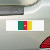 Flagge Kameruns Autoaufkleber (Auf Auto)