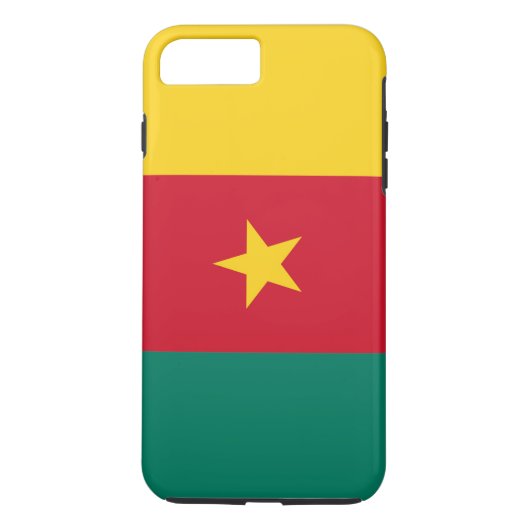 Flagge Kameruns Case-Mate iPhone Hülle (Rückseite)