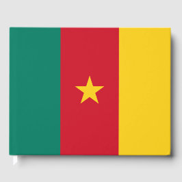 Flagge Kameruns Gästebuch