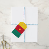 Flagge Kameruns Geschenkanhänger (Mit Garn)
