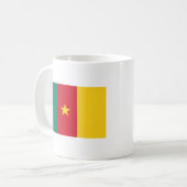 Flagge Kameruns Kaffeetasse (Vorderseite Links)