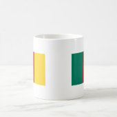 Flagge Kameruns Kaffeetasse (Mittel)