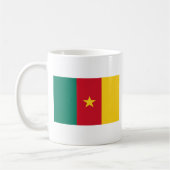 Flagge Kameruns Kaffeetasse (Links)
