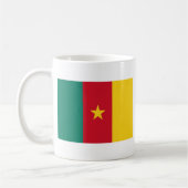 Flagge Kameruns Kaffeetasse (Links)