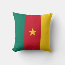 Flagge Kameruns