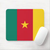 Flagge Kameruns Mousepad (Mit Mouse)