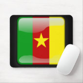 Flagge Kameruns Mousepad (Mit Mouse)