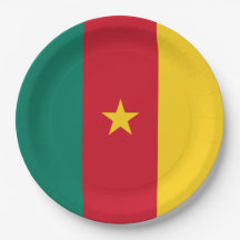 Flagge Kameruns