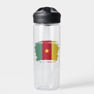 Flagge Kameruns Trinkflasche