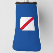 Flagge Kampaniens (Italien) Golf Headcover (Rotieren 90)