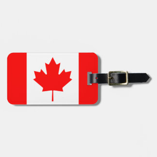 Flagge Kanada Persönliche Easy ID Gepäckanhänger