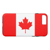 Flagge Kanadas Case-Mate iPhone Hülle (Rückseite (Horizontal))