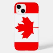 Flagge Kanadas Case-Mate iPhone Hülle (Rückseite)