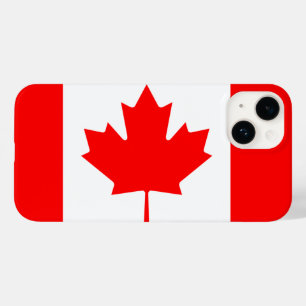 Flagge Kanadas Case-Mate iPhone 14 Hülle