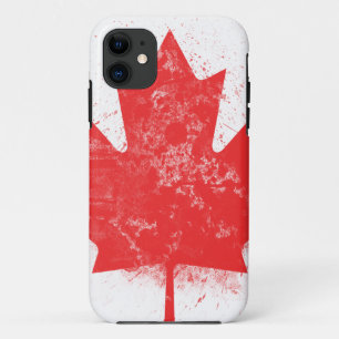 Flagge Kanadas iPhone 11 Hülle