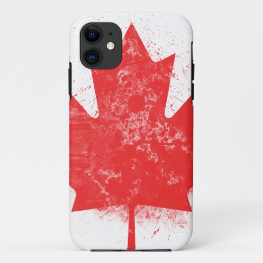 Flagge Kanadas Case-Mate iPhone Hülle (Rückseite)