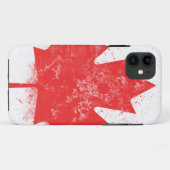 Flagge Kanadas Case-Mate iPhone Hülle (Rückseite (Horizontal))