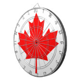 Flagge Kanadas Dartscheibe (Vorderseite rechts)