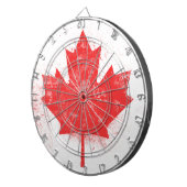 Flagge Kanadas Dartscheibe (Vorderseite rechts)