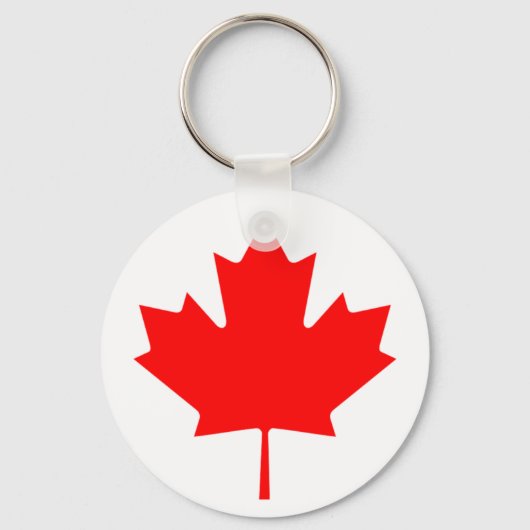 Flagge Kanadas - Drapeau du Canada Schlüsselanhänger (Vorderseite)