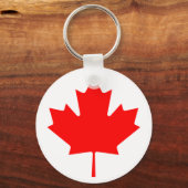 Flagge Kanadas - Drapeau du Canada Schlüsselanhänger (Vorderseite)