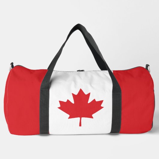 Flagge Kanadas Duffle Bag (Vorderseite)