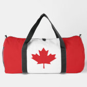 Flagge Kanadas Duffle Bag (Rückseite)