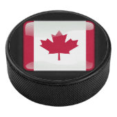 Flagge Kanadas Eishockey Puck (3/4)