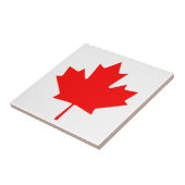 Flagge Kanadas Fliese (Seite)