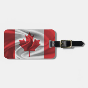 Flagge Kanadas Gepäckanhänger