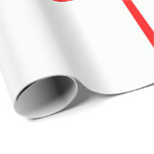 Flagge Kanadas Geschenkpapier (Rolleneckpunkt)