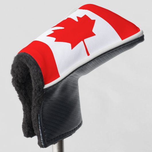 Flagge Kanadas Golf Headcover (3/4 Vorderseite)