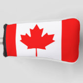 Flagge Kanadas Golf Headcover (Vorderseite)