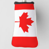 Flagge Kanadas Golf Headcover (Rotieren 90)