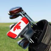 Flagge Kanadas Golf Headcover (In Situ)