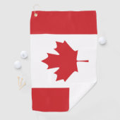 Flagge Kanadas Golfhandtuch (Insitu)
