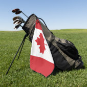 Flagge Kanadas Golfhandtuch (Gras)