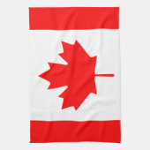 Flagge Kanadas Handtuch (Vertikal)