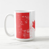 Flagge Kanadas Kaffeetasse (Links)