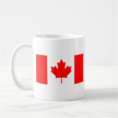 Flagge Kanadas Kaffeetasse (Links)
