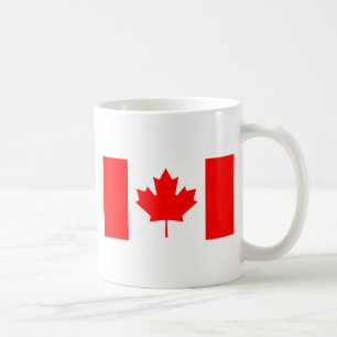 Flagge Kanadas Kaffeetasse