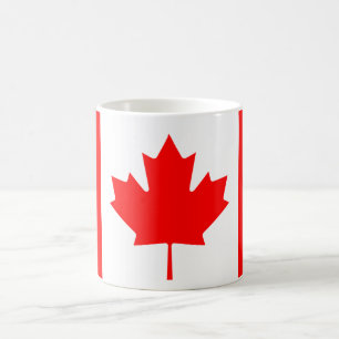 Flagge Kanadas Kaffeetasse