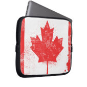 Flagge Kanadas Laptopschutzhülle (Vorne Rechts)