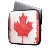 Flagge Kanadas Laptopschutzhülle (Vorderseite Links)