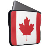 Flagge Kanadas Laptopschutzhülle (Vorne Rechts)